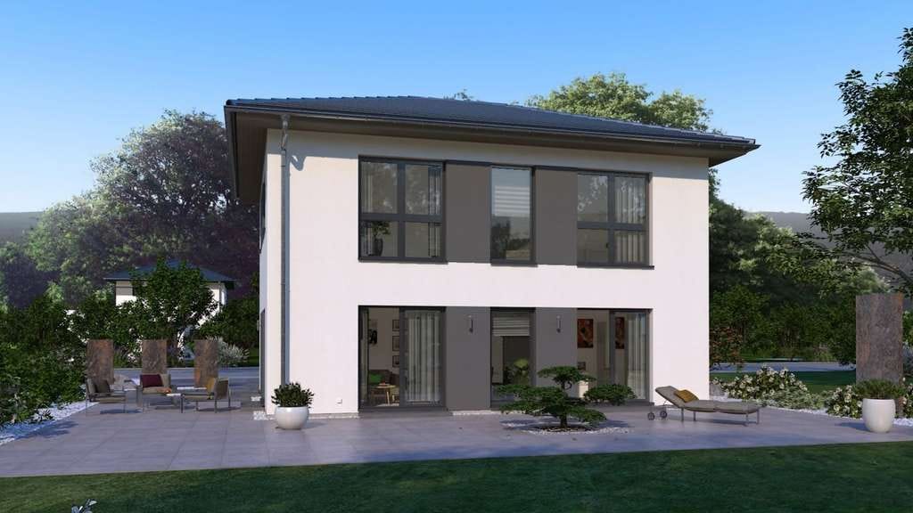 Immobilie in Hummeltal - MODERNES WOHNHAUS MIT ELEGANTEM WALMDACH - Bild 0