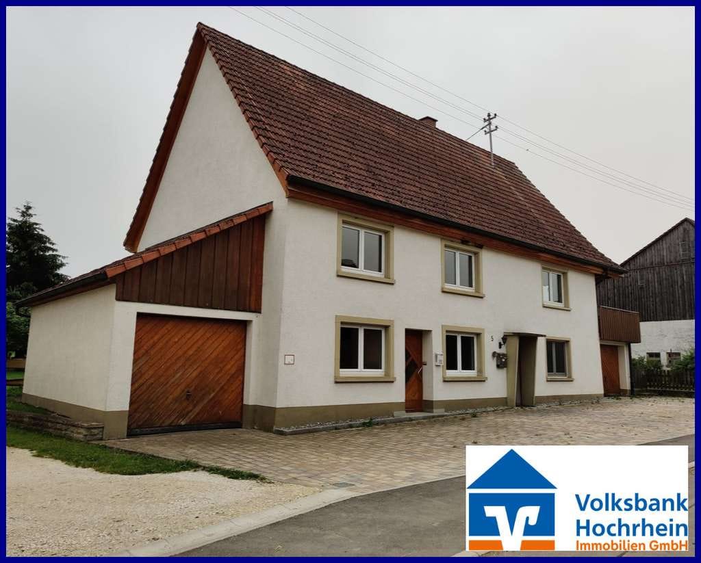 Immobilie in Hüfingen - Hüfingen - Sumpfohren - Schönes Einfamilienhaus mit Einliegerwohnung - Bild 0