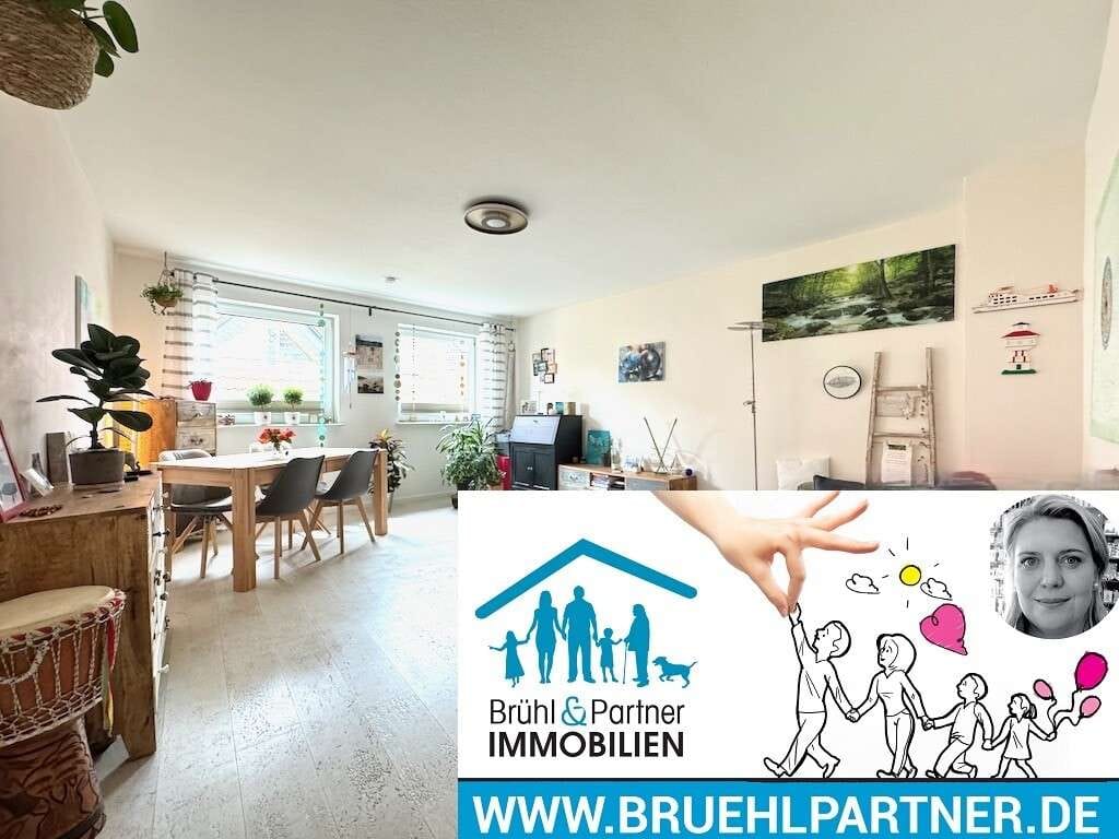 Immobilie in Partenheim - Modernisiertes Häuschen mit Terrassengarten und Balkon - 
ziehen Sie einfach ein - Bild 0