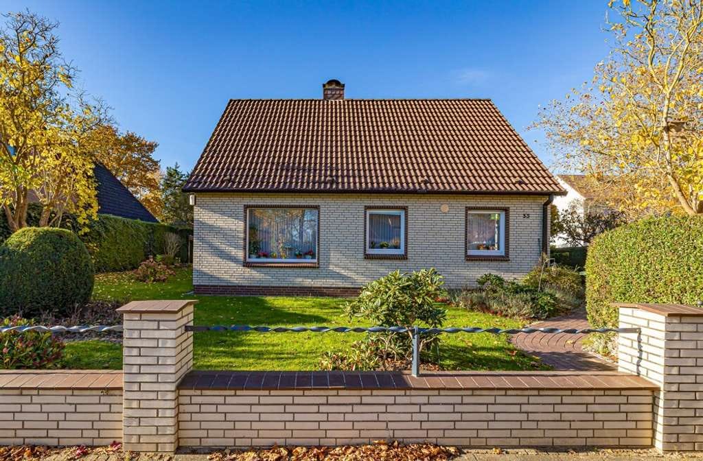 Immobilie in Heikendorf - Einfamilienhaus in ostseenaher Lage von Heikendorf - Bild 1