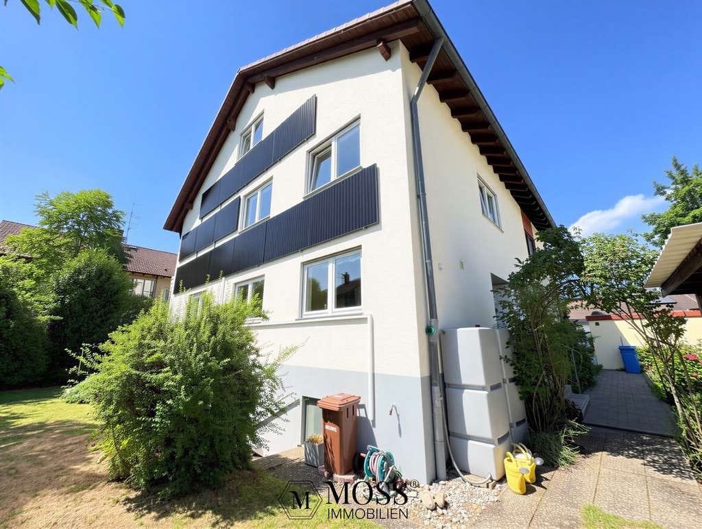 Immobilie in Volkertshausen - Familienfreundliche Doppelhaushälfte mit Terrasse und Garten - Bild 0