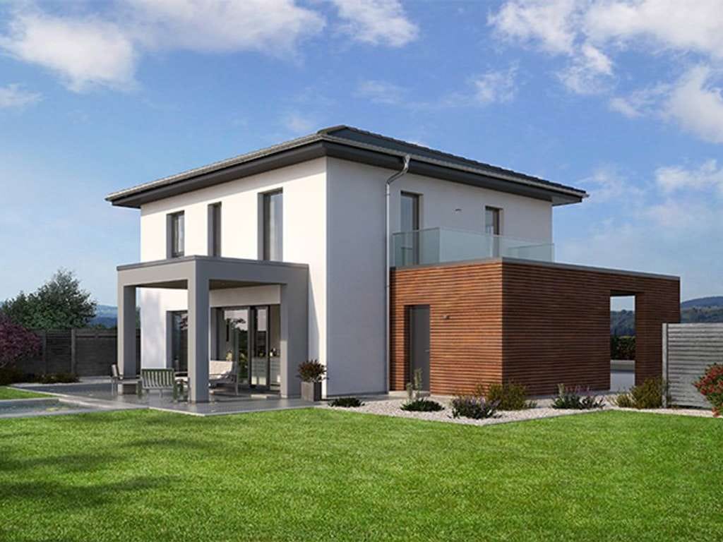 Immobilie in Vogt - Stadthaus mit Carport: Stilvolles Wohnen mit STREIF Haus - Bild 0