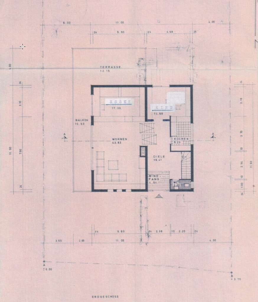 Immobilie in Nußloch - Freistehendes Einfamilienhaus/Abrissgrundstück in top Wohnlage von Nußloch mit fantastischem Ausblic - Bild 3