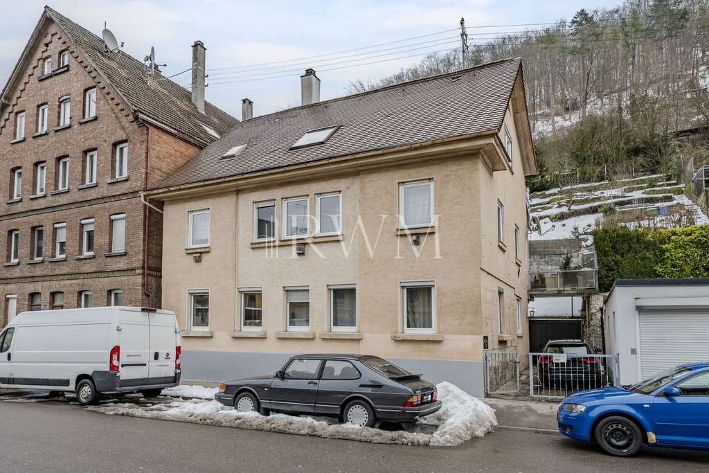 Immobilie in Geislingen an der Steige - Dreifamilienhaus in zentraler Lage von Geislingen mit attraktivem Wertsteigerungspotenzial - Bild 1