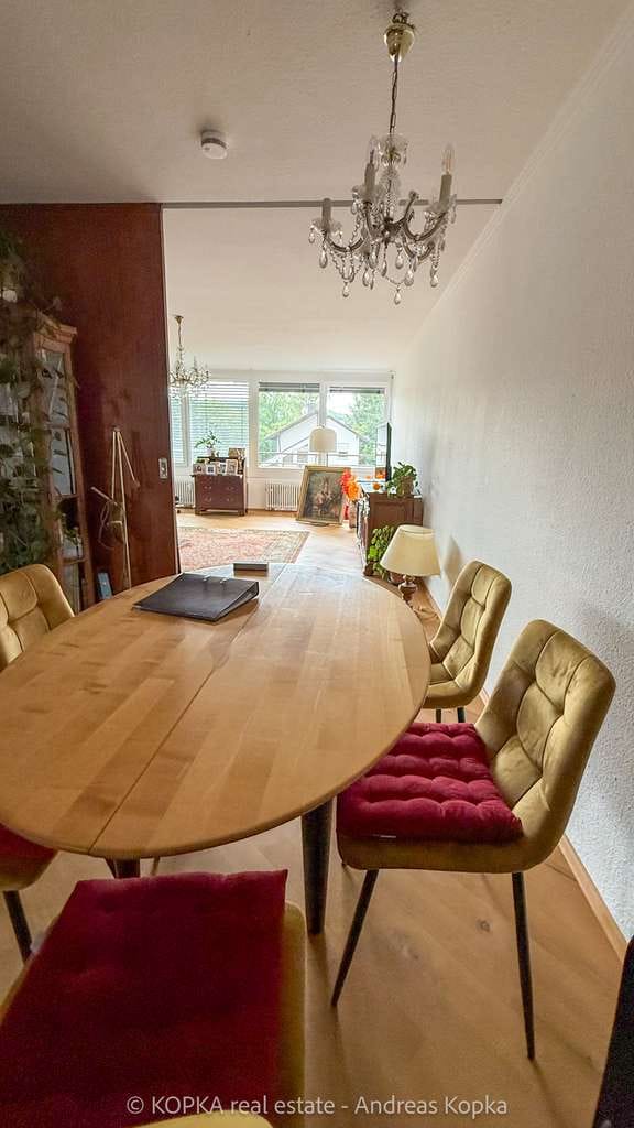 Immobilie in Herrsching am Ammersee - Herrsching am Ammersee – Exklusive 2-Zimmer-Wohnung mit großem Südbalkon in bester Zentrumslage - Bild 4