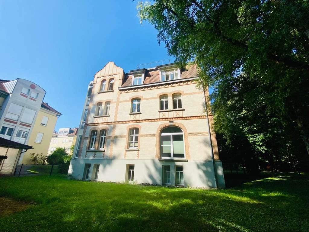 Immobilie in Ellwangen (Jagst) - Ihr neues Zuhause: 5,5 Zi. - 130 m² große Souterrain-ETW in Villa in ruhiger Ellw. Zentrumslage - Bild 3