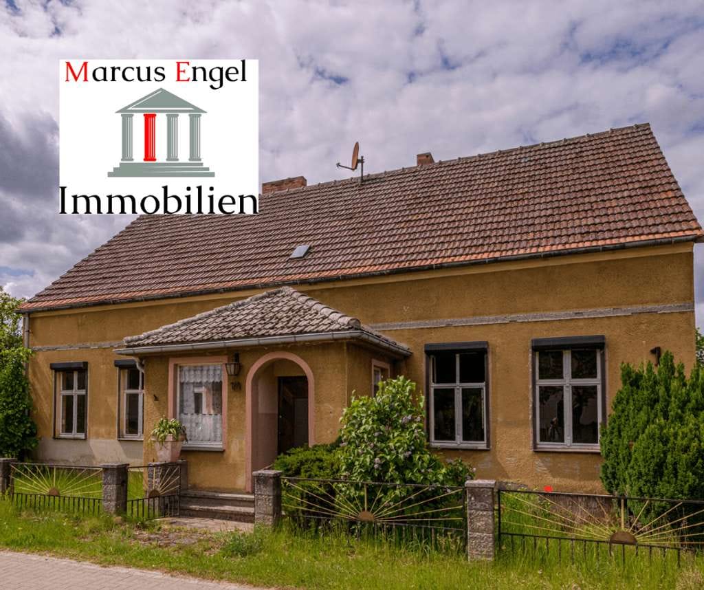 Immobilie in Milmersdorf - Altes Landshaus in idyllischer Lage von Milmersdorf *Provisionsfrei für den Käufer * - Bild 0