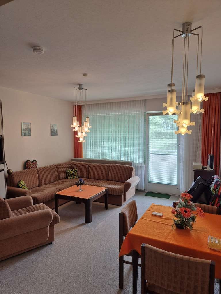 Immobilie in Herzberg am Harz - * Herzberg am Harz * Charmante 1-Zimmer-Wohnung * Wfl. ca. 37,7 m² * Balkon * - Bild 1