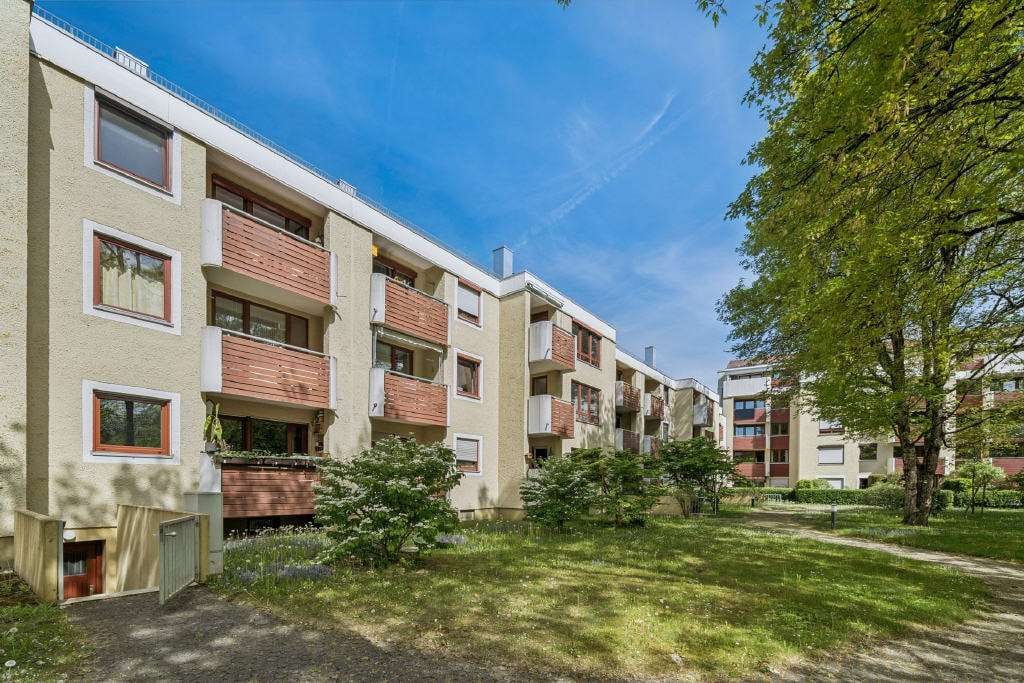 Immobilie in Planegg - Gepflegte Wohnung mit zwei Loggien im Würmtal - Bild 1