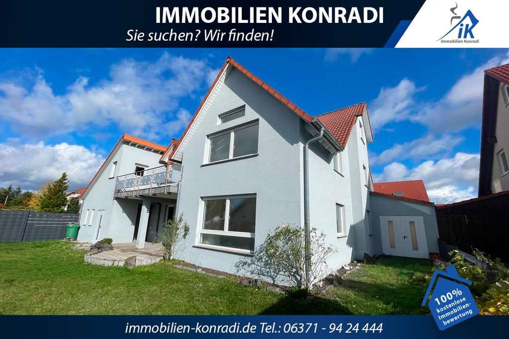 Immobilie in Ramstein-Miesenbach - IK | Miesenbach: ruhig gelegenes und top gepflegtes Zweifamilienhaus - Bild 1