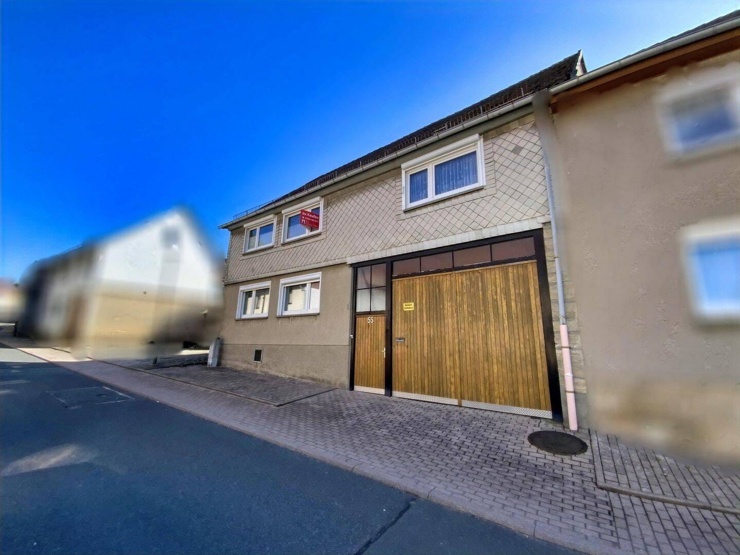Immobilie in Dingelstädt - Charmanter Bauernhof mit großem Landgarten, Scheune und geschütztem Innenhof - Bild 0
