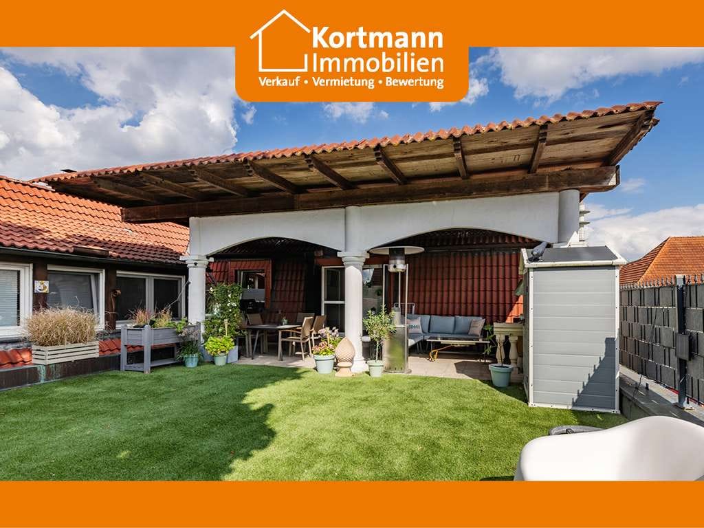 Immobilie in Greven - Vielseitiges Wohn- und Geschäftshaus mit sonnigem Lebensgefühl - Bild 0