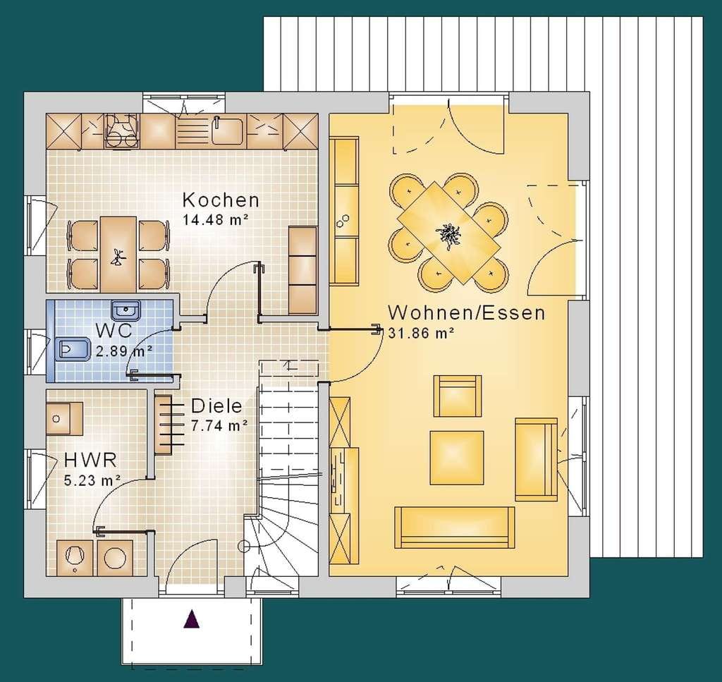 Immobilie in Rehden - Familyhaus mit toller Raumaufteilung - Bild 3
