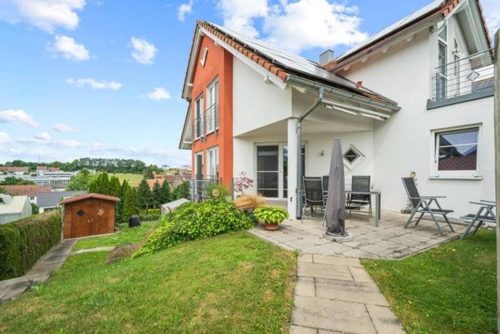 Immobilie in Schemmerhofen - Heute Kapitalanlage, morgen Ihr Zuhause – gepflegte Doppelhaushälfte mit Einliegerwohnung! - Bild 3