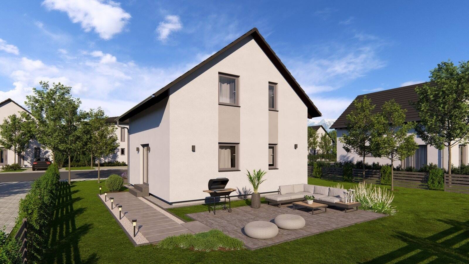Immobilie in Wasserlosen - Ihr individueller Bungalow in Wülfershausen - Modernes Wohnen nach Ihren Wünschen mit allkauf - Bild 0