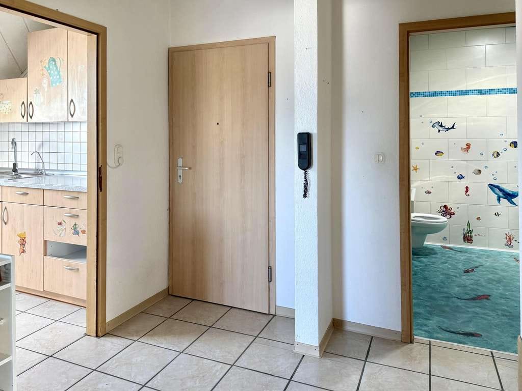 Immobilie in Rheinmünster - Großzügige 3-Zimmer DG-Wohnung mit Kamin und Balkon in Rheinmünster - Bild 3
