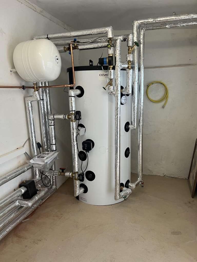Immobilie in Ammerndorf - Zweifamilienhaus mit Wärmepumpe - provisionsfrei - - Bild 3