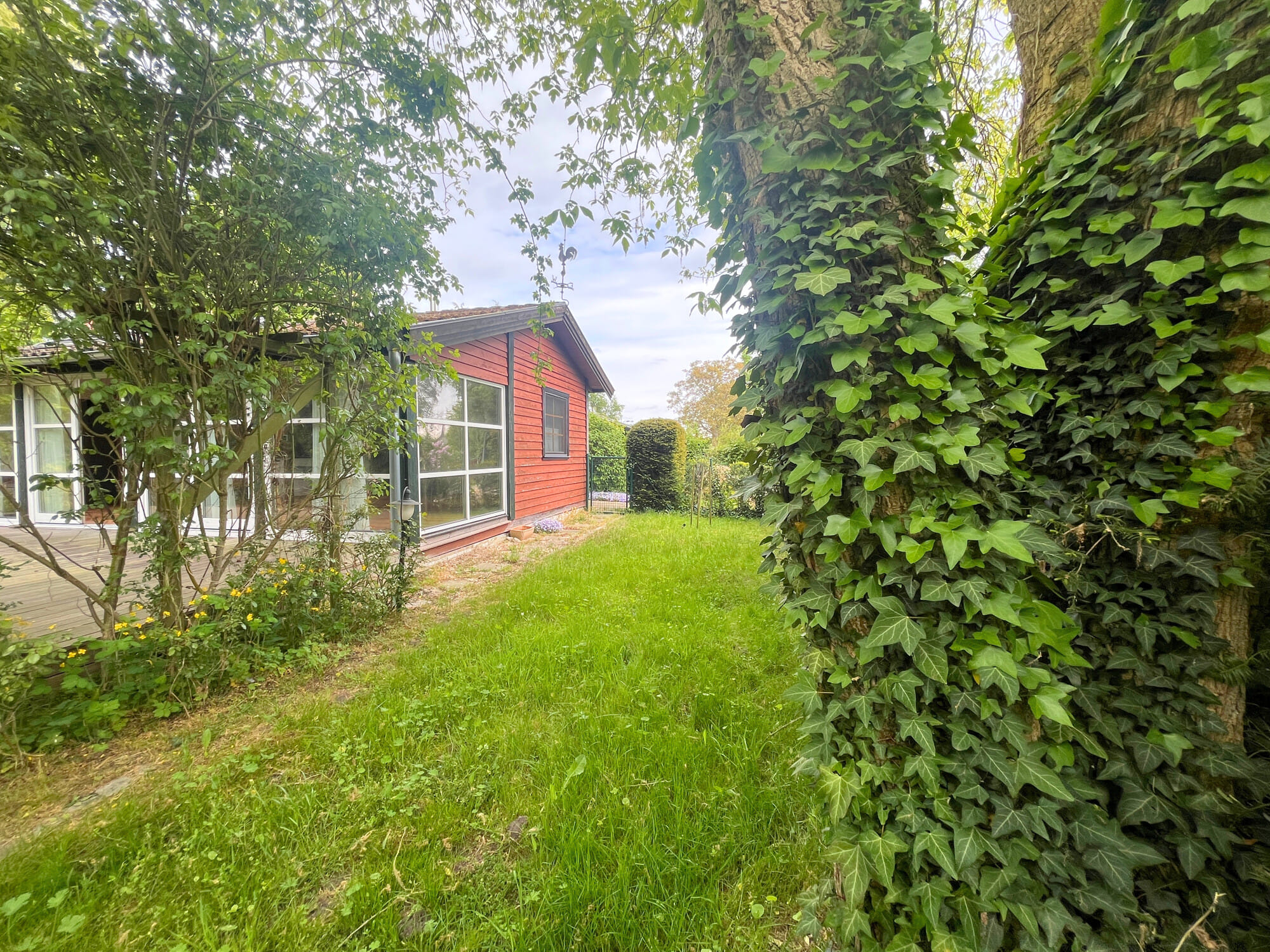 Immobilie in Hagen im Bremischen - Ferienhaus nahe der Küste mit gemütlichem Holzhaus-Charakter - Bild 0