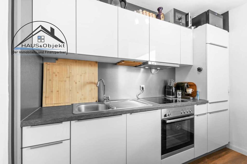 Immobilie in Lauingen (Donau) - GEPFLEGTE 1-ZIMMER-WOHNUNG IN ZENTRALSTER LAGE IN LAUINGEN (DONAU) - Bild 4