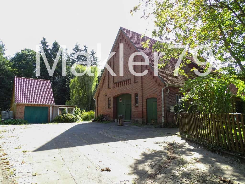 Immobilie in Schnakenbek - Rückzugsort mit Geschichte – Forsthaus in Alleinlage mit großem Ausbau- und Gestaltungsspielraum - Bild 2