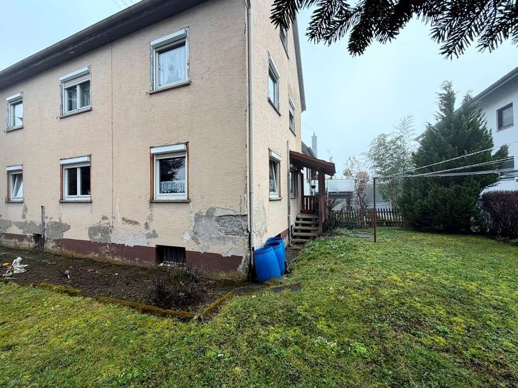 Immobilie in Notzingen - Zweifamilienhaus in Notzingen mit Potenzial zur individuellen Gestaltung - Bild 3