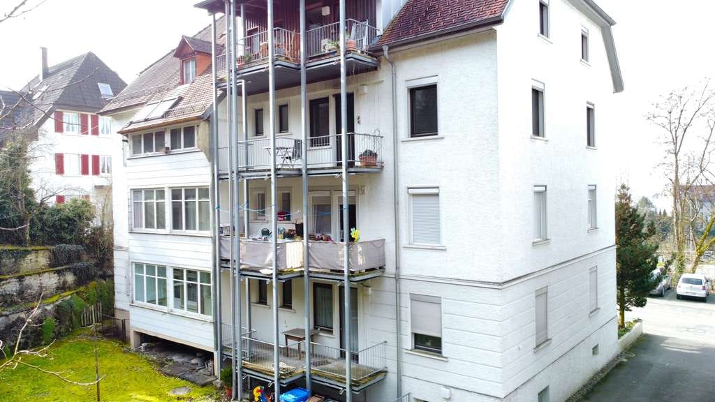 Immobilie in Waldshut-Tiengen - Preiswerte 3-Zimmer Wohnung in beliebter Lage von Waldshut zu verkaufen - Bild 4