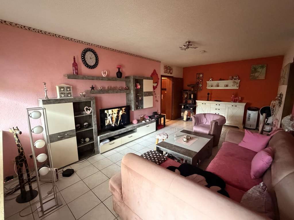 Immobilie in Hanau - Großzügige 3-Zimmer-Wohnung mit Loggia & Aufzug in Hanau-Tümpelgarten - Bild 1