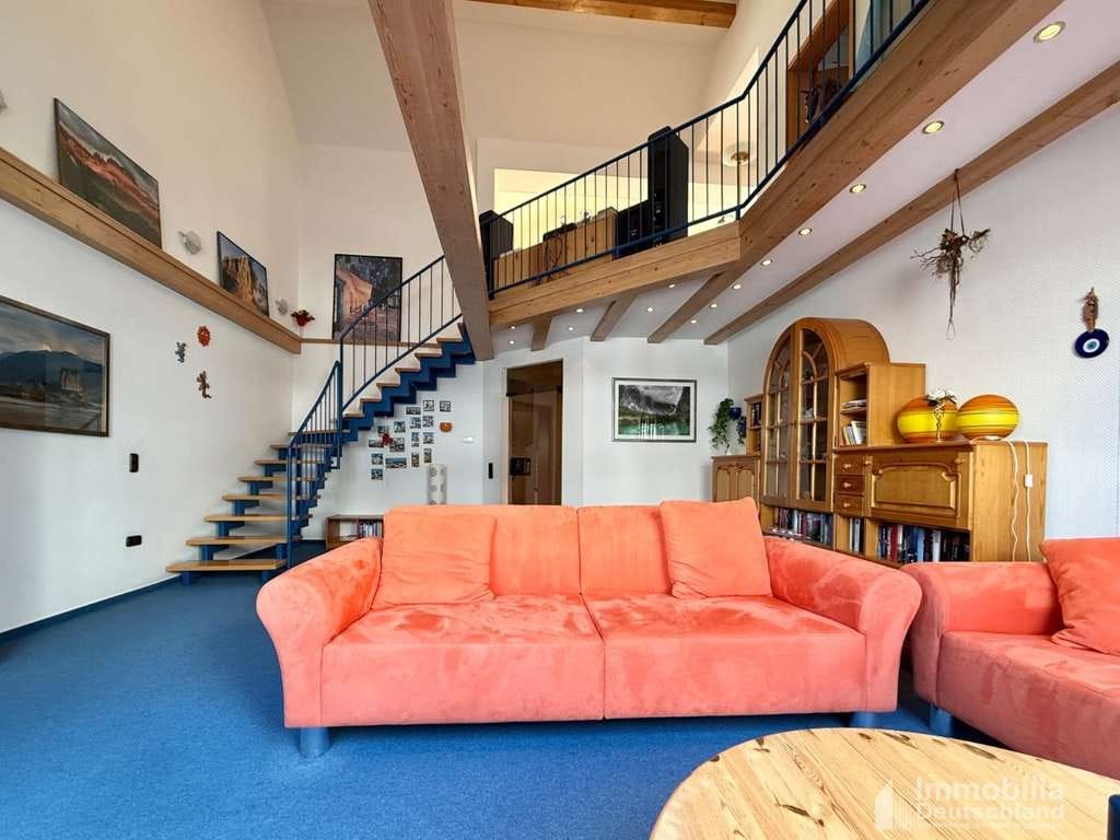 Immobilie in Dortmund - Großzügig wohnen am Phönixsee - Maisonette mit beeindruckender Galerie - Bild 2