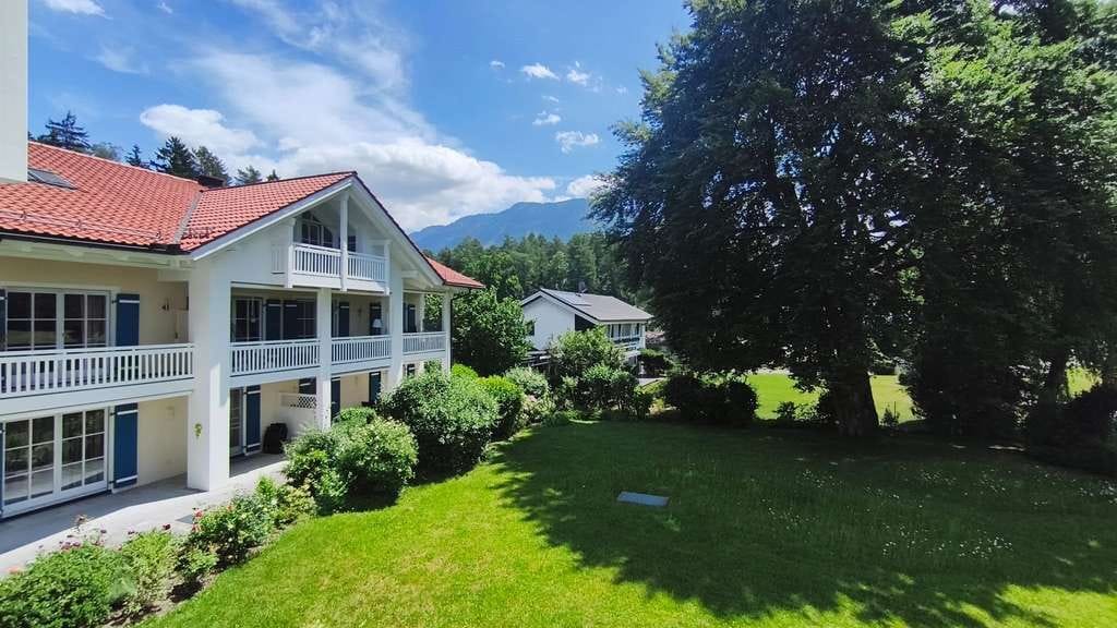 Immobilie in Bayerisch Gmain - ETW in Bayerisch Gmain mit Aussicht - Bild 1