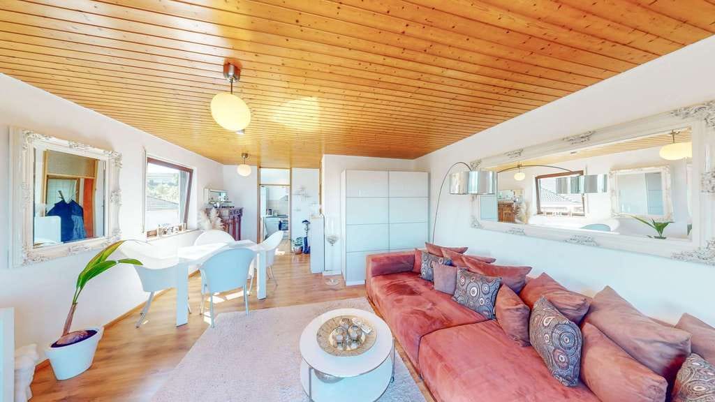 Immobilie in Marktheidenfeld - Über den Dächern von Marktheidenfeld: 1 Zimmer-Apartment mit Balkon und Stellplatz - Bild 3