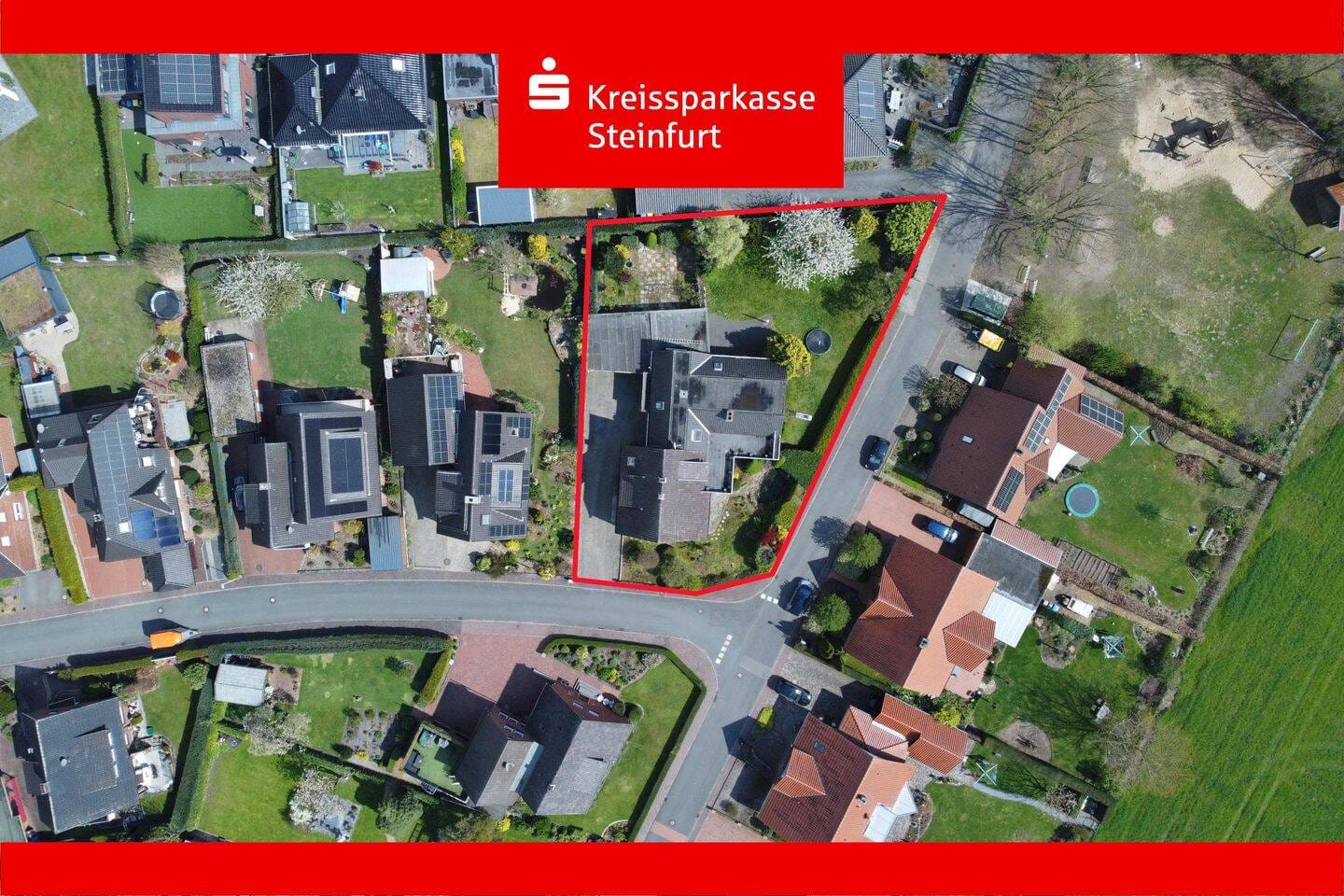 Immobilie in Recke - Mehrgenerationen-Ensemble mit großem Grundstück in Recke-Steinbeck - Bild 0