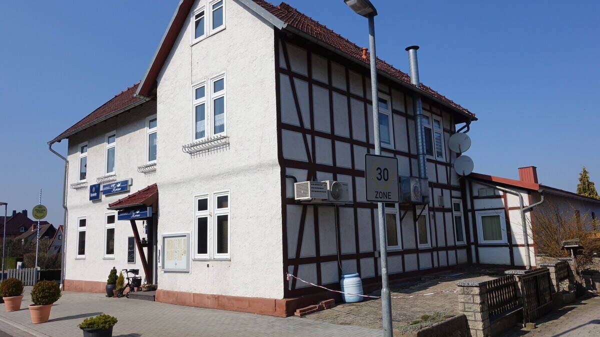 Immobilie in Arenshausen - Gaststätte, Saal und schicke Wohnung mit zahlreichen Möglichkeiten - Bild 2