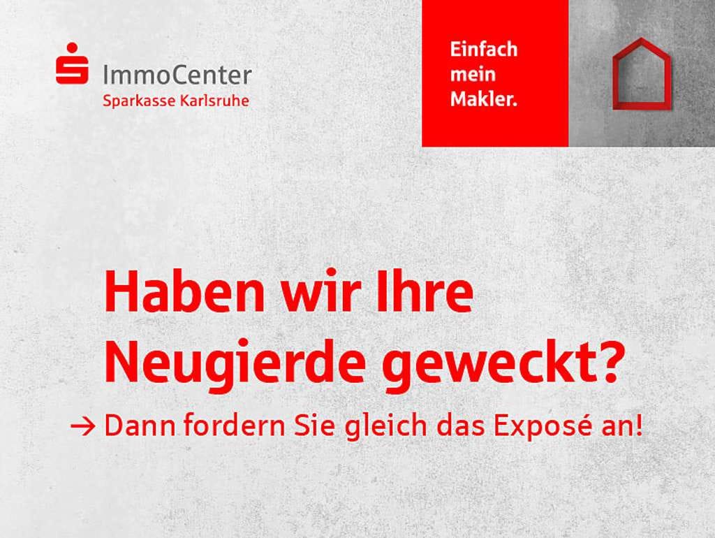 Immobilie in Karlsruhe - Top-Lage Karlsruhe City: Vermietete 1-Zimmer-Wohnung mit Balkon nahe Europaplatz - Bild 3