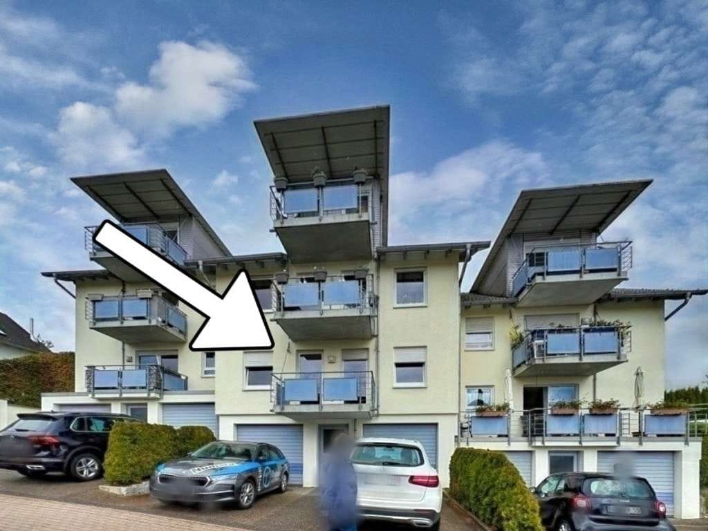 Immobilie in Niedereschach - Sonnige 2-Zimmer-Wohnung in ruhiger Lage - Bild 1