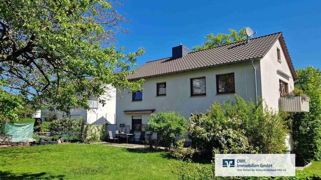 Immobilie in Höxter - Attraktives Mehrfamilienhaus – ideale Kapitalanlage oder Mehrgenerationenwohnen - Bild 0