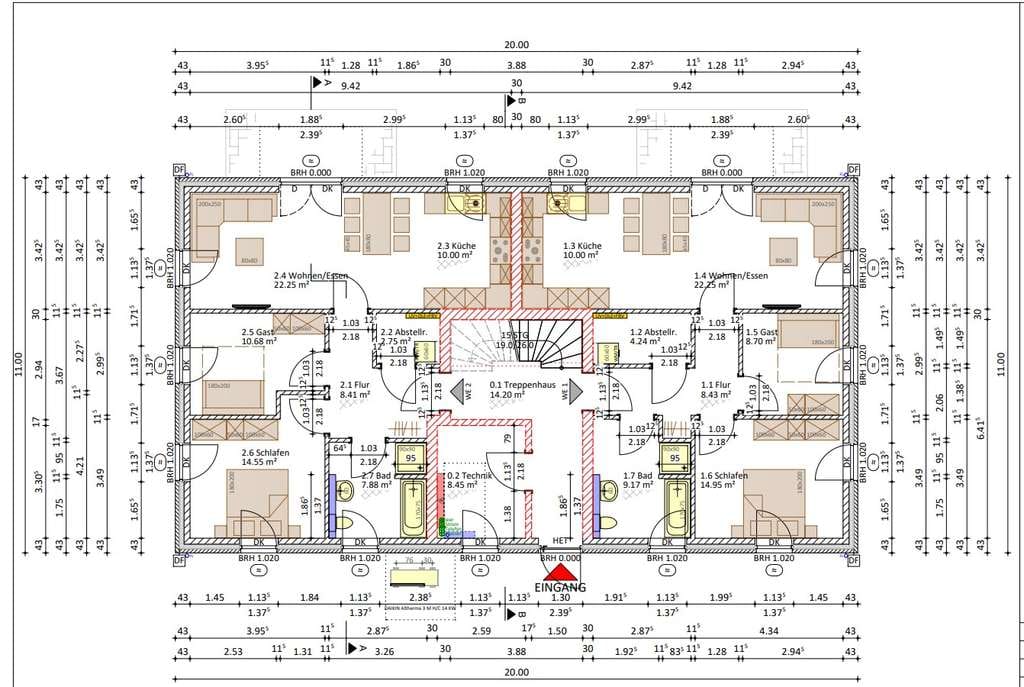 Immobilie in Rellingen - Mehrfamilienhaus mit bis zu 11 Wohneinheiten und bis 930 qm Wfl. mit Baugenehmigung - Bild 2