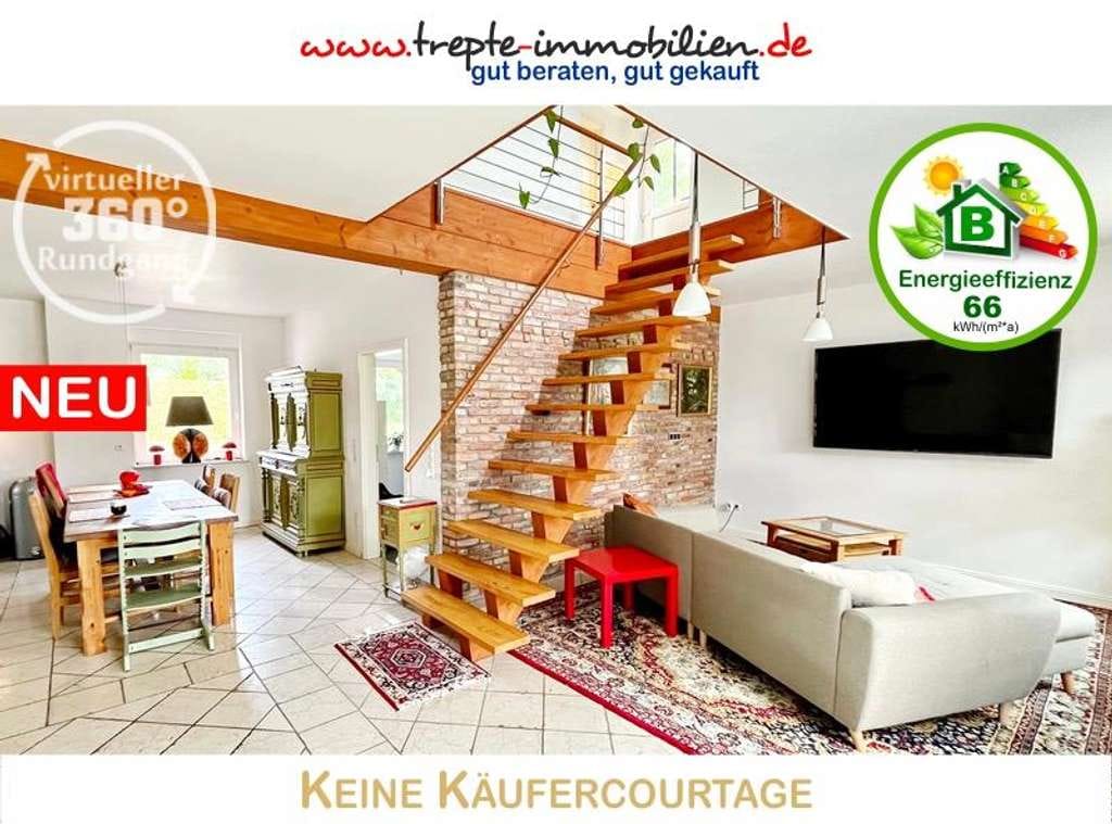 Immobilie in Alveslohe - Energieeffizienzhaus mit Doppelgarage im Einfamilienhausstil - Bild 0