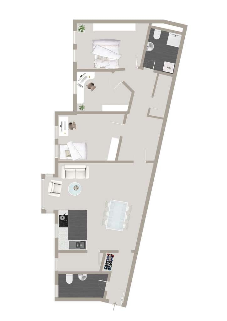 Immobilie in Dillenburg - Schöne Praxis/Büroeinheit auch als Wohnung nutzbar - Bild 2