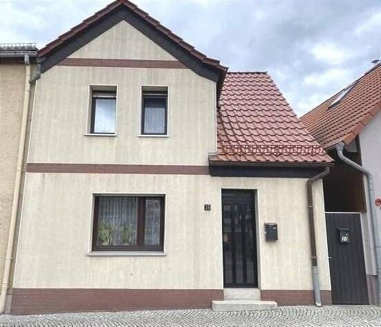 Immobilie in Artern - Stadthaus mit kleinem Garten in Artern - Bild 1