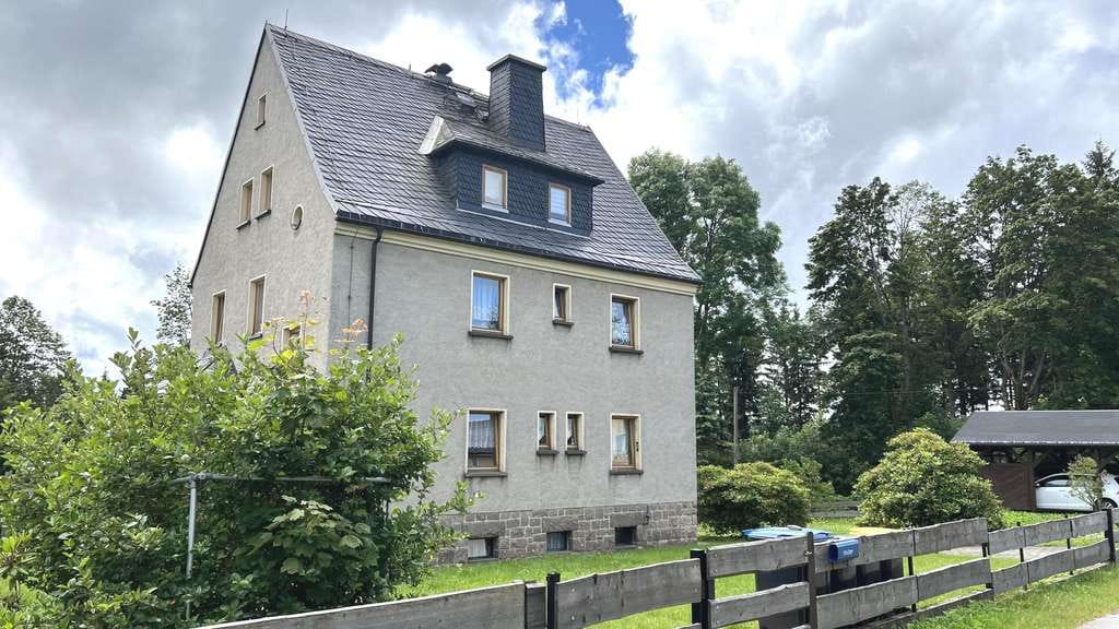 Immobilie in Johanngeorgenstadt - Schönes Wohnhaus - freie Fewo im DG   - Bild 2