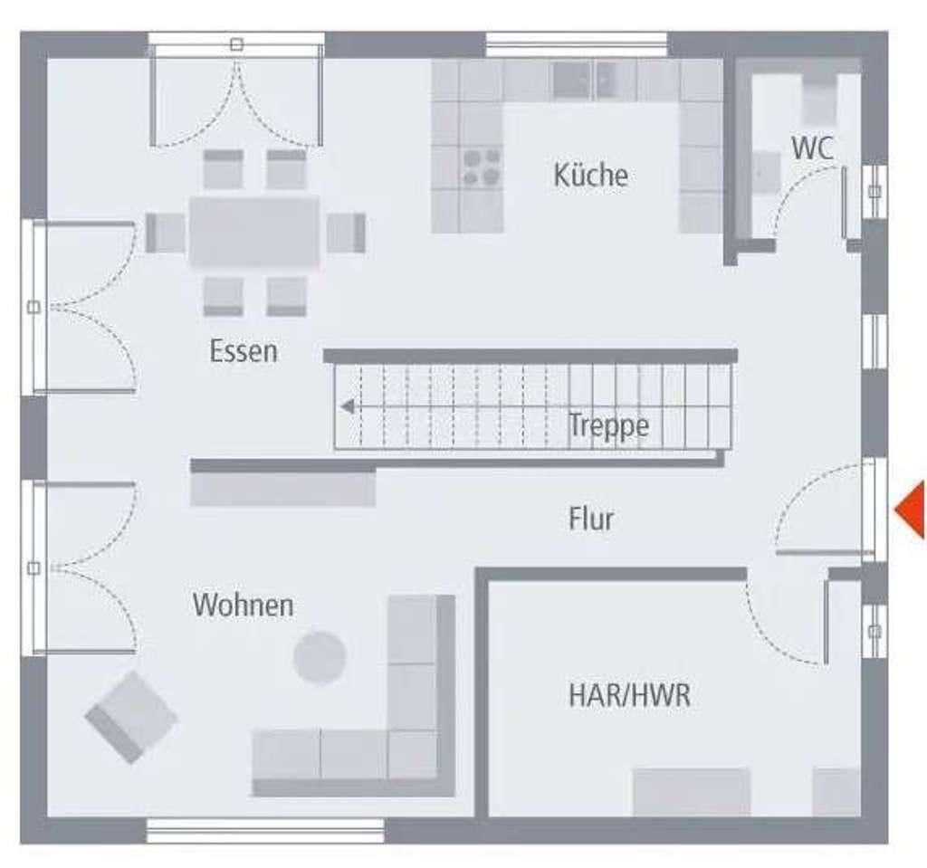 Immobilie in Kollig - Ihr Einfamilienhaus mit offener Architektur *EINZUGSFERTIG* - Bild 1