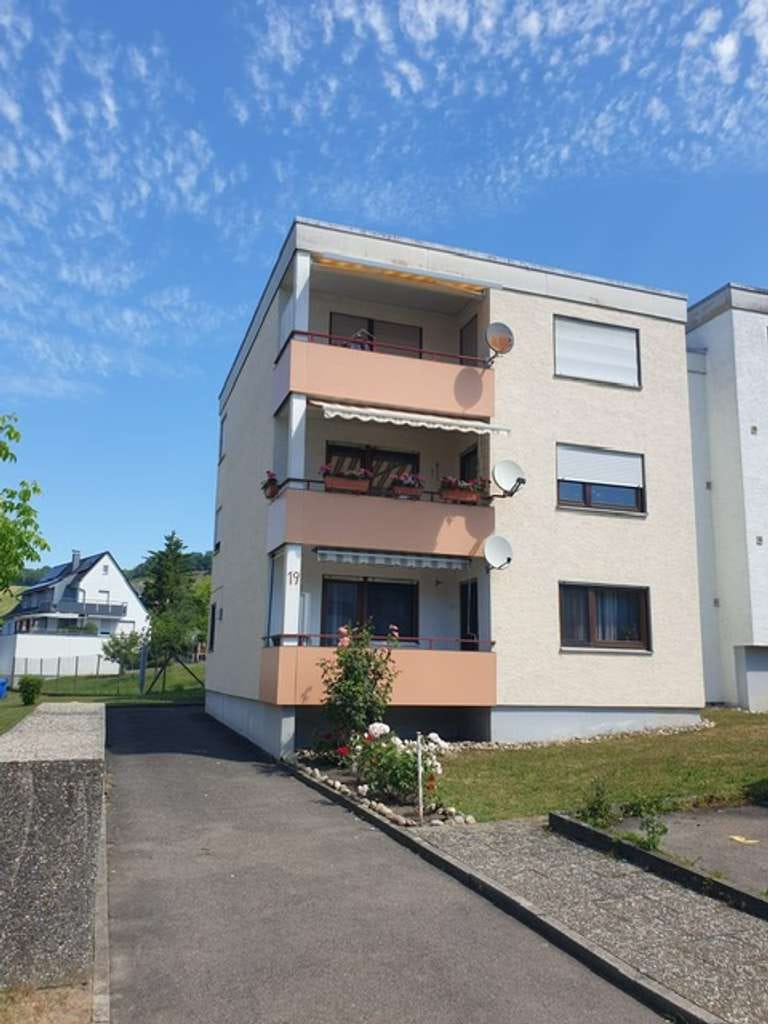 Immobilie in Eberstadt - 3-Zimmer-Wohnung mit Balkon und Garage in Eberstadt von privat zu verkaufen - Bild 0