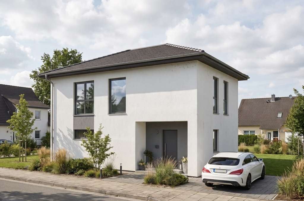 Immobilie in Lehmrade - Raus ins Grüne - modernes Familienwohnen in Lehrade - Bild 3