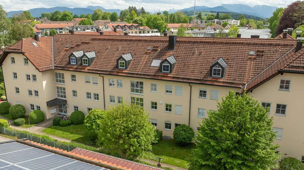 Immobilie in Traunstein - Vermietete 2-Zimmer-Eigentumswohnung in ruhiger Lage von Traunstein - Bild 2