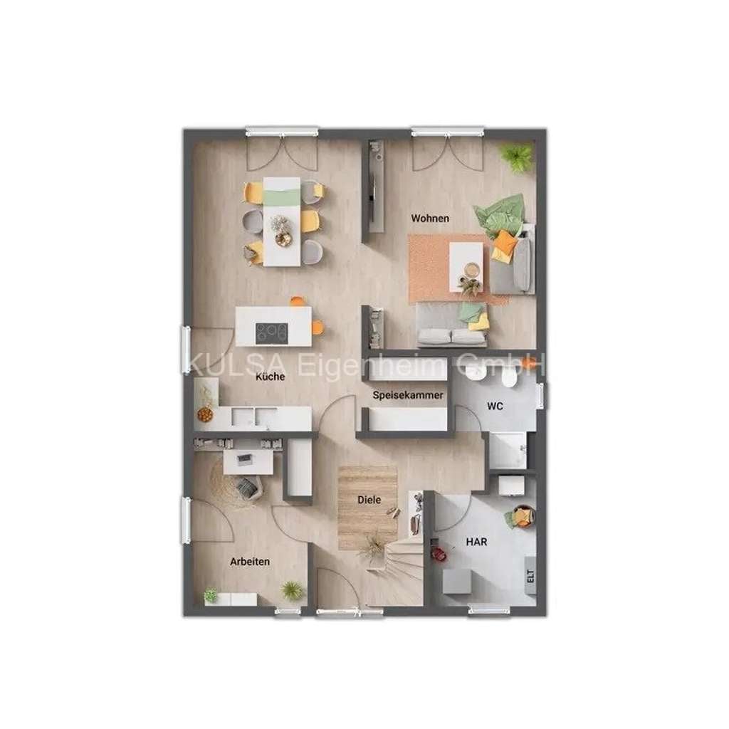 Immobilie in Nessetal - Modern, hell und gemütlich! Neues Zuhause mit Inklusivausstattung in Gotha-Schwabhausen. - Bild 2