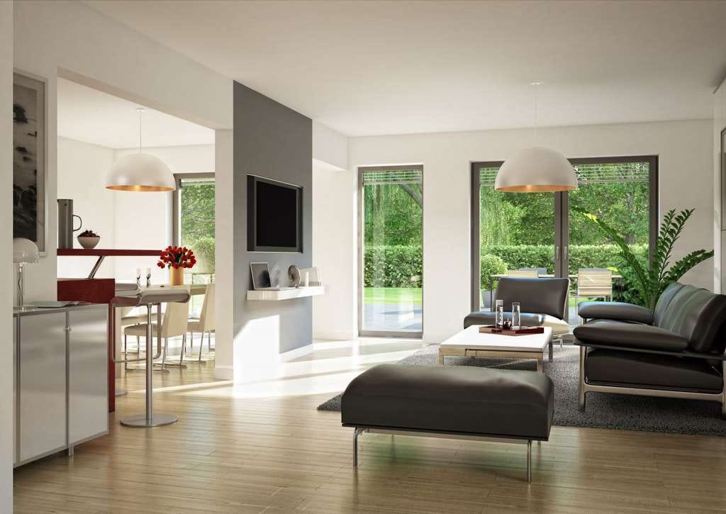 Immobilie in Eggingen - Bestpreisgarantie bei Bien-Zenker - Modernes Einfamilienhaus 163qm mit Grundstück - Bild 1