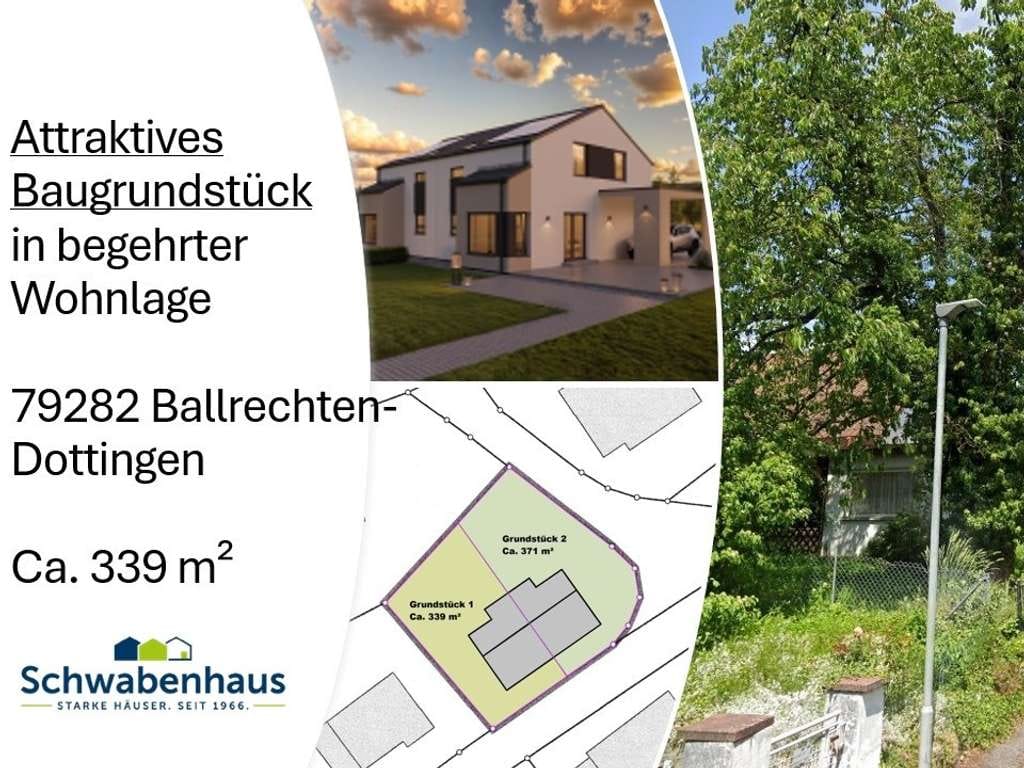 Immobilie in Ballrechten-Dottingen - Build Your Way – Entscheide selbst, wie du bauen willst. - Bild 3