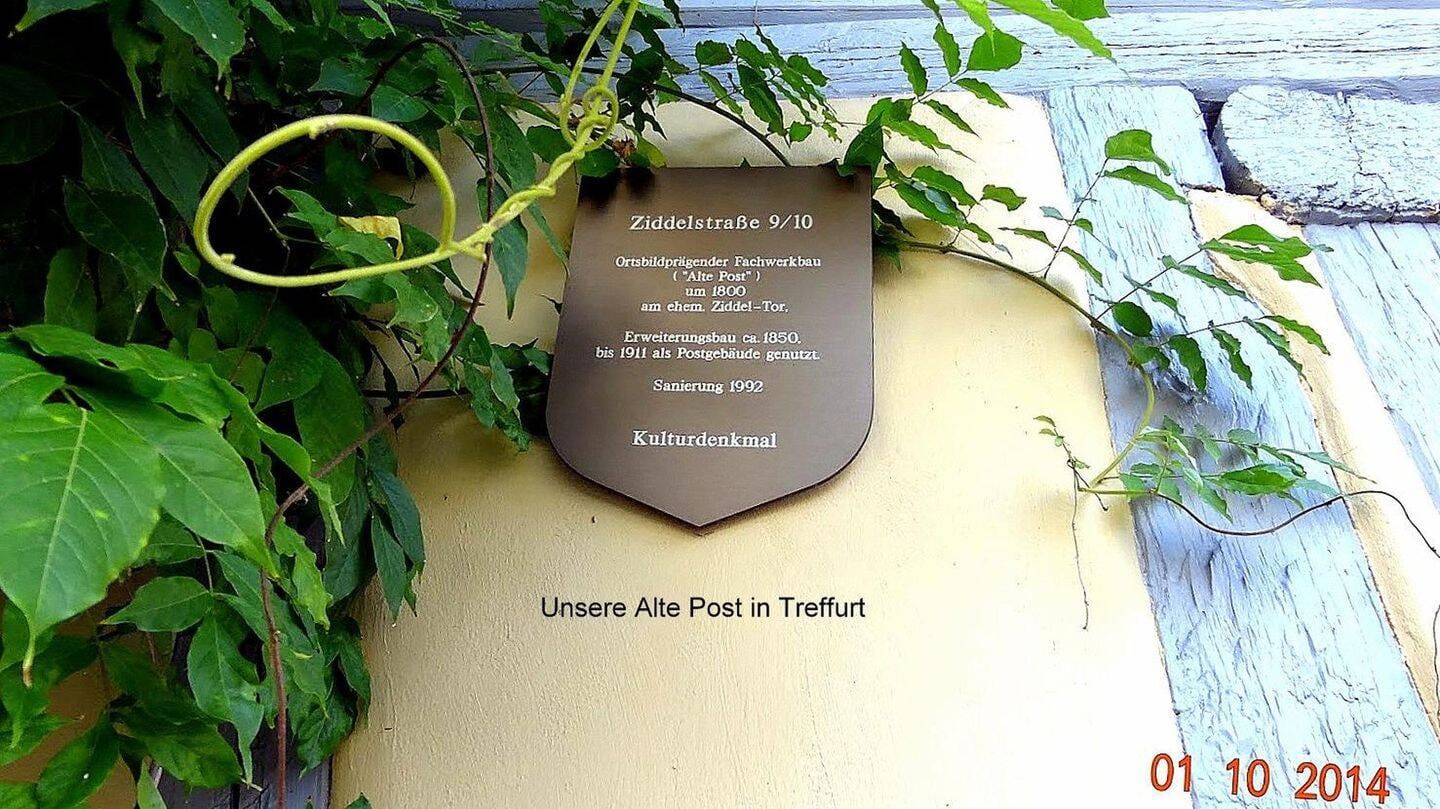 Immobilie in Treffurt - Hohe Mietrendite mit Fachwerkensemble unter Denkmalschutz in Treffurt - Bild 1