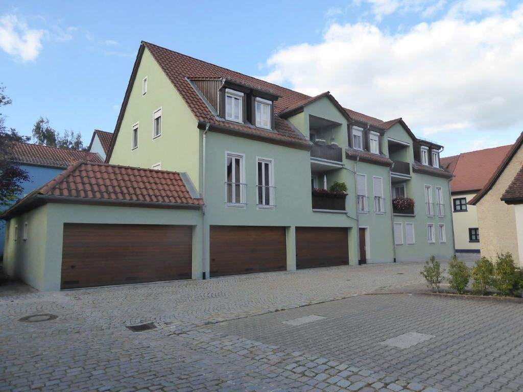 Immobilie in Neustadt an der Aisch - Barrierefreie 3-Zimmer-Wohnung im Herzen von Neustadt/Aisch! - Bild 0