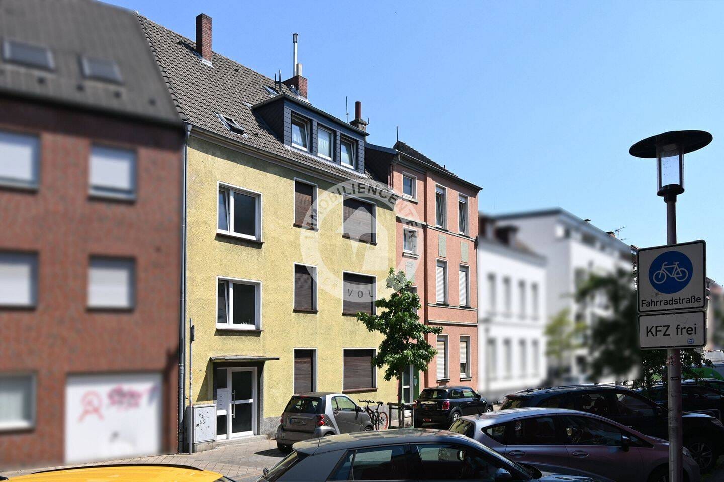 Immobilie in Hamm - Solide Kapitalanlagen: Zwei Mehrfamilienhäuser in der Innenstadt von Hamm - Bild 1